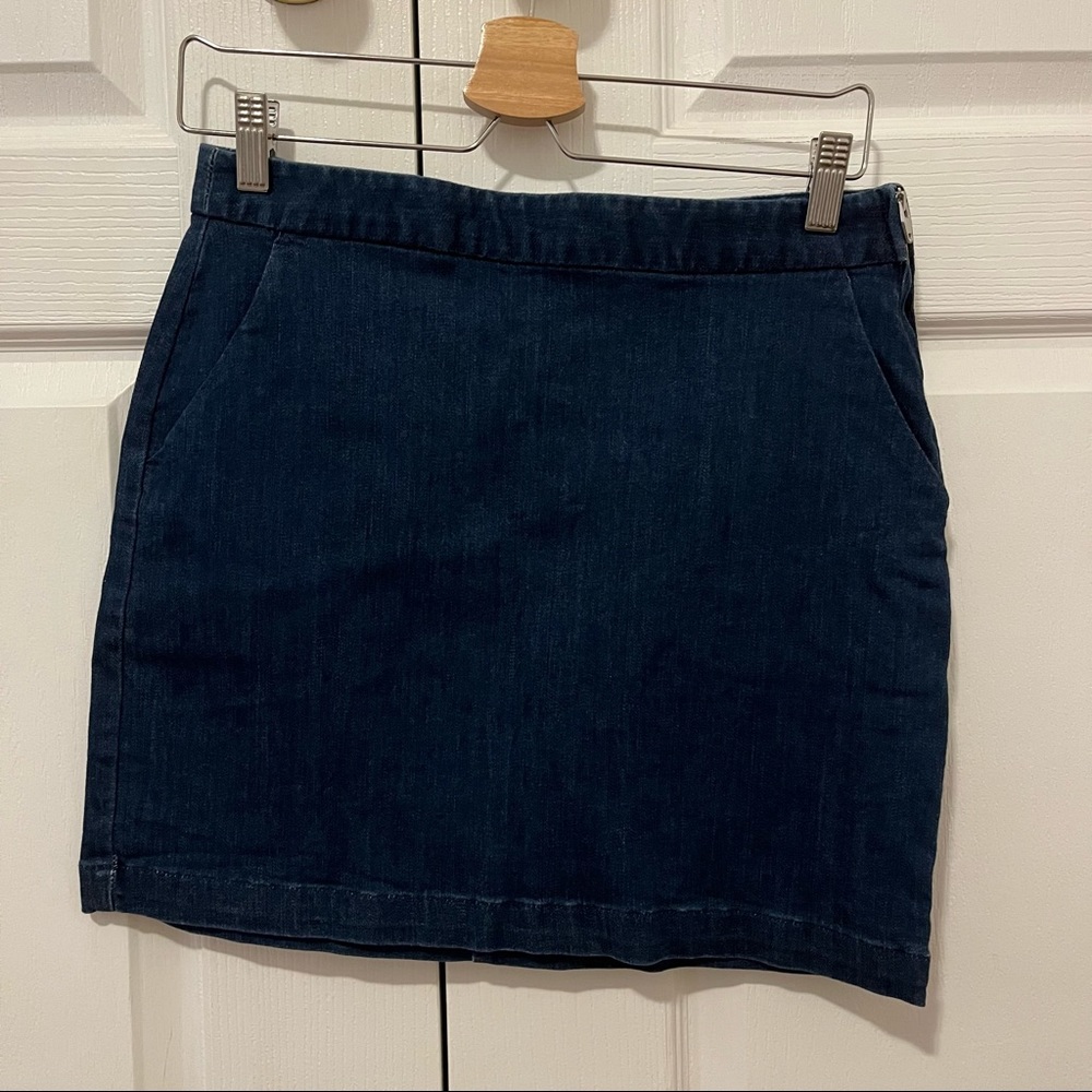 8SECONDS Denim Skirt Size L